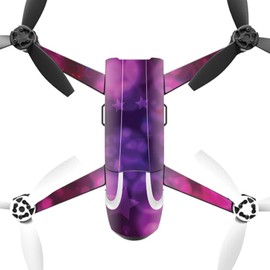 MightySkins Skin Compatible with Parrot Bebop 2 - Star Power | Protective, Durable, and Unique Vinyl Decal wrap Cover | Easy to Apply, Remove, and Change Styles | Made in The USA