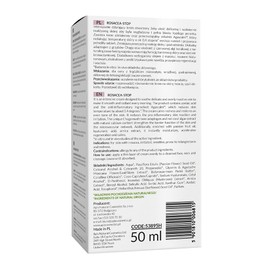 Apis Rosacea Stop Soothing Face Cream 50 ml with Plant Extracts, 94% Natural Ingredients for Sensitive Skin