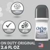 Avon On Duty Original 24H Roll-On Antiperspirant Deodorant, 2.6 fl