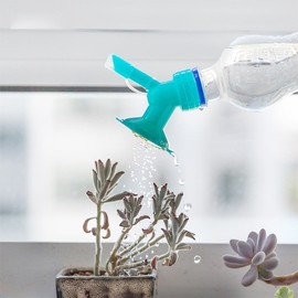 PET Bottle Watering Spout for Plants PET Bottle Watering Spout 7ea