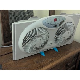 Bionaire 3D Printed Window Fan Unit Stands, Mounts, or Stabilizer Legs for Bionaire