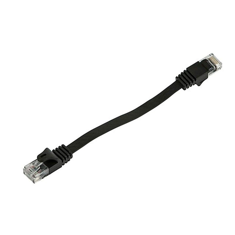 Monoprice Flat Cat6 Ethernet Patch Cable - 0.5 Feet -