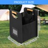 Beverage Carrier with Handle Oxford Cloth Insulated Coffee Cup Carrier