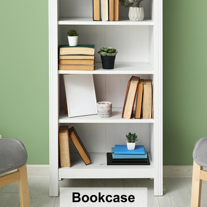 sourcing map 40pcs Cabinet Shelf Clips 5mm/0.2" Self-Locking Polycarbonate Plastic