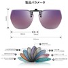 Clip-on Sunglasses, Polarized Lenses, Flip-up Type, Over Glasses, Cycling, Fishing,