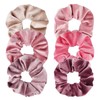 Jaciya Velvet Scrunchies Elastic Girls Hair Scrunchies Soft Scrunchy Bobbles