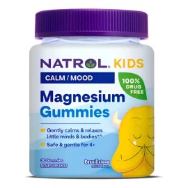 Natrol Kids Magnesium Magnesio Niños Gomitas