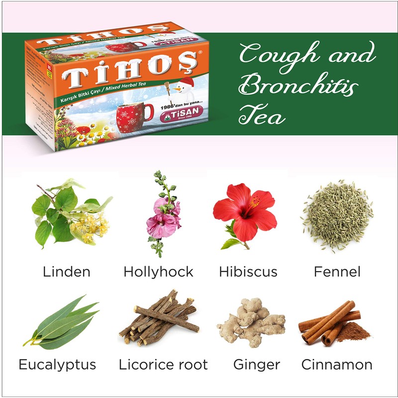 Tihos Natural Cold Tea