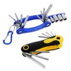 Saekulum Industriehandel Set Foldable Screwdriver CrV Hexagonal Socket Wrench Allen