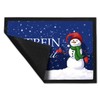 speecheese Snowman Doormat in 35 x 50 cm as a
