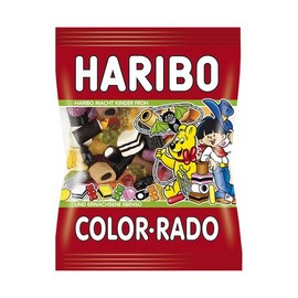 Haribo Color-rado 2 Bags (Each 200g)