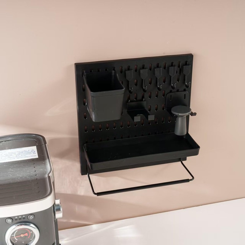 TIANNLINPY Black Pegboard Hooks Strong Load Capacity Stylish Design Durable