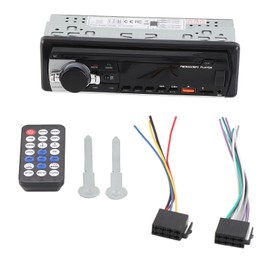 Car BT MP3 Player Multi Function Music FM Radio Lossless Sound Quality for Center Console JSD-530L