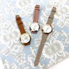 Fieldwork TAJ002-3 Tom & Jerry Analog Leather Strap Women's Watch
