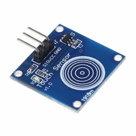 Fasizi 10pcs TTP223B Digital Touch Capacitive Sensor Switch Module for Arduino