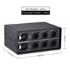 Nobsound 1-IN-3-OUT XLR Audio Switch ; Balanced Audio Converter ;