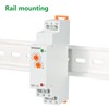 Wengart Delay Time Relay TBT7-C, Single Function Time Delay Relay,