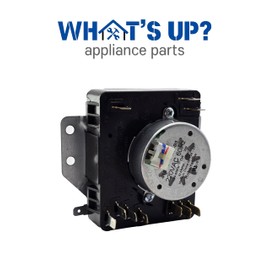 Dryer Timer WPW10185982 | Replaces W10185982 | Fits Whirlpool, Maytag, | Fixes No Heat, Timer Won’t Move | AP6016541, W10185982, WPW10185982VP