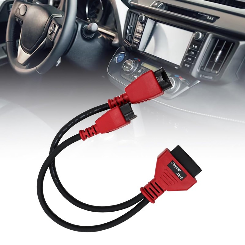 Nicear Diagnostic Plug Cable Adapter For 12+8 Programming Cable Connector