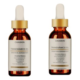 Ácido Tranexamico 5% Para Ojeras Y Manchas Rebeldes (2 Pack) Todo Tipo De Piel Día/noche