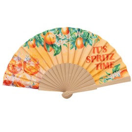 MAPIMANIA - Faltbare Bunte Fächer aus Holz mit Aufschrift, Fächer Hochzeit faltbar, Spanischer Fächer, Japanischer Fächer, Party Gastgeschenk