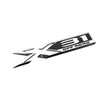 2pcs X31 Off Road Emblems 3D Rear Bodyside Badge Replacement