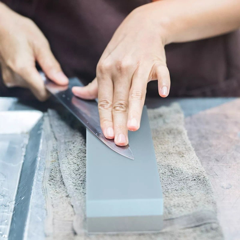 Whetstone Piedra De Afilar Doble Grano Medio-extra Fino Whetstone Japo