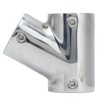 1 Pair of Boat Handrail Fittings Parts 60 Degree 316