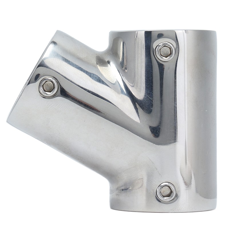 1 Pair of Boat Handrail Fittings Parts 60 Degree 316