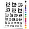 Luck of the Irish Shamrocks Saint Patrick's Day Temporary Tattoo