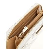 GUESS Laurel Zip Around Wallet M White Logo, White logo.,