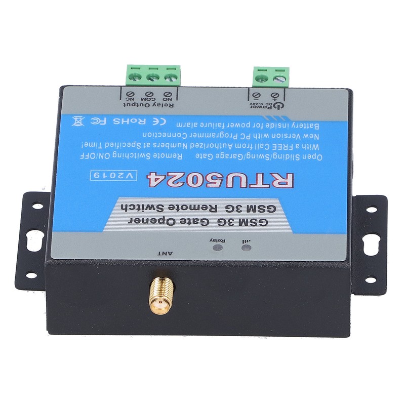 3G/GSM Gate Opener Remote Access Control Switch Controller with Antenna