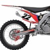 CR125 Rear Brake Disc Guard and Rear Caliper Guard Accessories