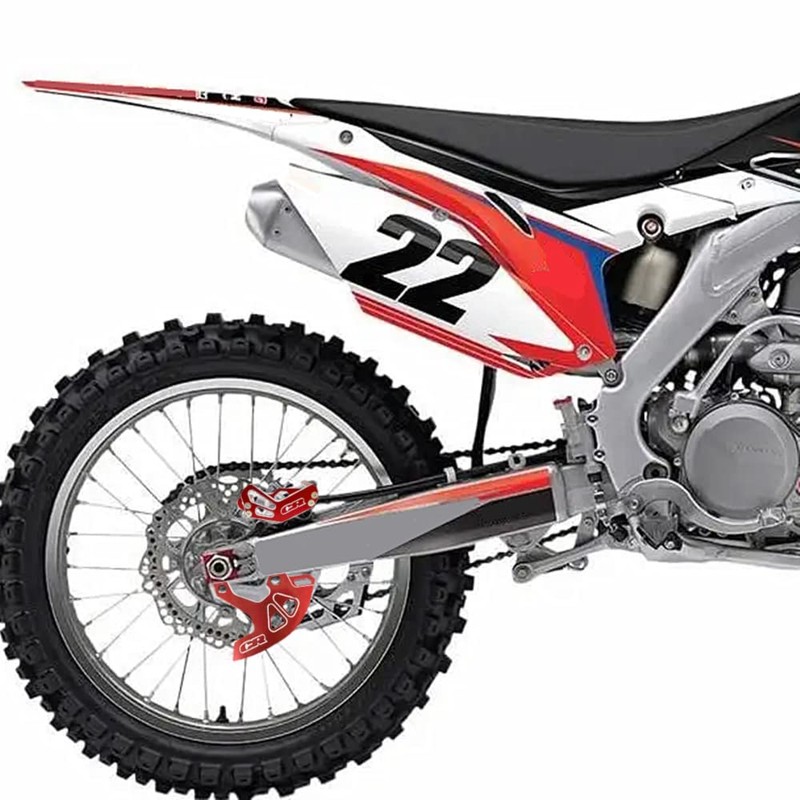 CR125 Rear Brake Disc Guard and Rear Caliper Guard Accessories