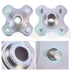 M MATI Rear Left&Right Axle Wheel Hub for Yamaha Big