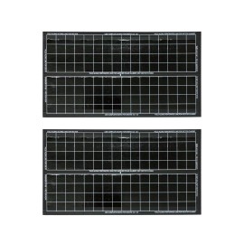 Pestwest Universal Fly Light Trap Glue Boards ILT Boards 2 Perforated Boards 16.75" x 9"