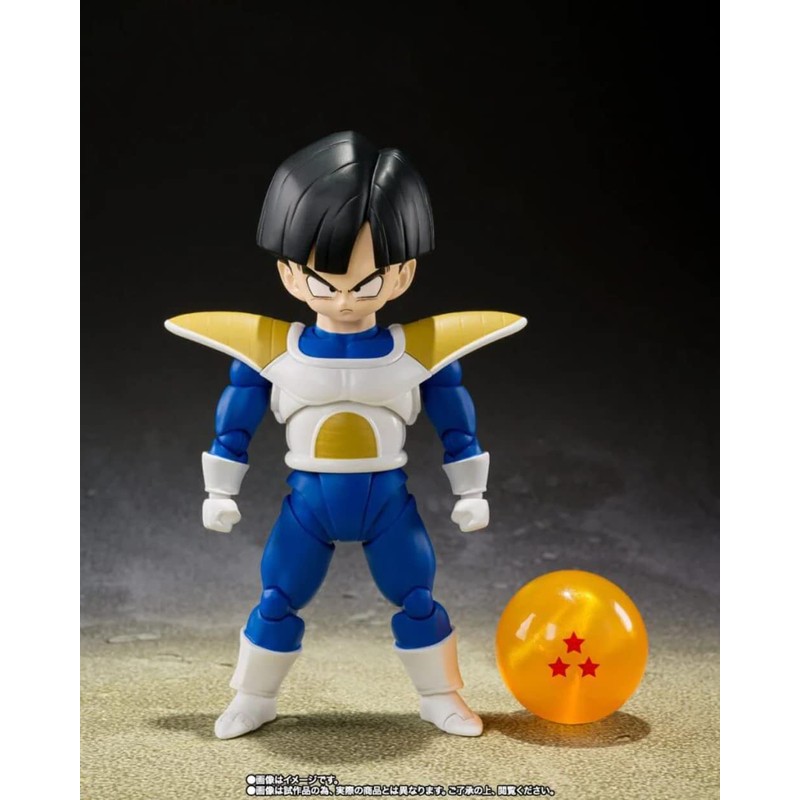 S.H. Figuarts Son Gohan - Combat Clothing- Dragon Ball Z