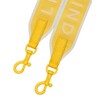 FANCY STRAP Logo Webbing Strap Classic Long lemon