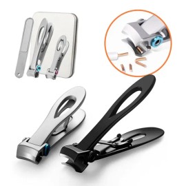 Attikkolro Personal Grooming Tool Nail Portable Set for home beauty and care accessory, Attikkolro Korean Import, and Care, Everyday Use, Travel, Home or Gift
