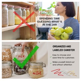 VIBARUTENS Metallic Wine Glass Markers – Washable, Non-Toxic Glass Pens for Windows, Mirrors, Ceramics & Drinkware – Gold, Silver, Red (3-Pack)