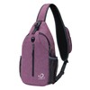 WATERFLY Sling Rucksack, Sling Bag, Shoulder Backpack, Shoulder Bag, Adjustable