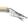Dtacke Locking Pliers Adjustable Wear Resistant Flat Head Vise Locking