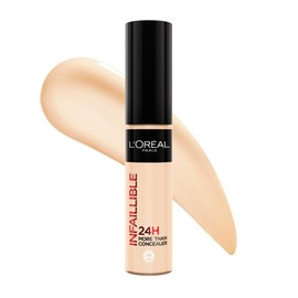 L'Oreal Paris, L´Oréal Paris, Corrector Liquído De Larga Duración 24H, Infallible More Than Concealer,Tono 327 Cashmere, 14.4Ml