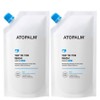 Atopalm Top to Toe Wash Refill 250ml x 2, 250ml / 아토팜 탑투토 워시 리필 250mlx2개, 250ml