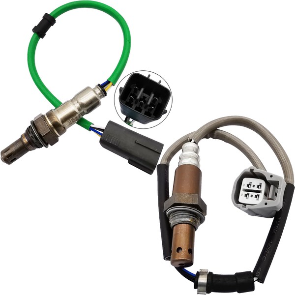 Automotive-leader 2Pcs 234-5720 234-8000 Upstream Downstream Oxygen O2 Sensor for
