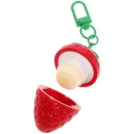 Crema Labial Hidratante de Fresa Portátil para Estudiantes y Hombres