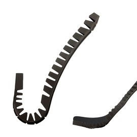 ZAHD Eishockey Schläger Schutz Klinge Wrap Schutz für Hockeystöcke Hockeyschlägerschutz Schutzhülle Für Hockeyschläger Streethockeyschläger Schutz Für den Schutz von Hockeyschlägern (Schwarz)
