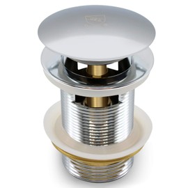 FerdY Pop-up Drain for Freestanding Bathtub, Polished Chrome Finish, cUPC Certification, Freestanding Bathtub Drain Stopper