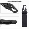Carabiner Keyring Carabiner Hook Heavy Duty Mini Multitool Climbing Equipment