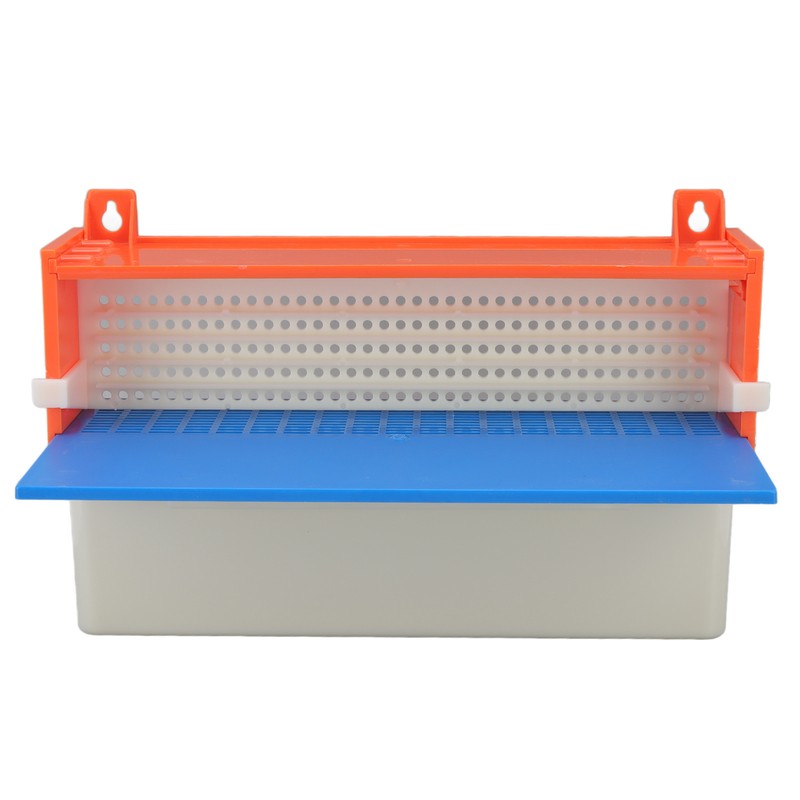 Bee Pollen Collector Plastic Practical Beekeeping Pollen Trap with Tray